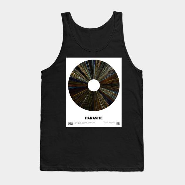 minimal_Parasite Warp Barcode Movie Tank Top by silver-light